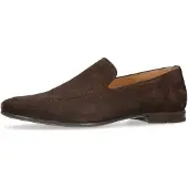 Manfield Chaussure basse brun foncé