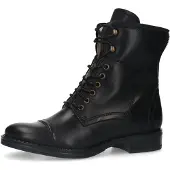 Manfield Bottines à lacets noir