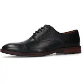 Manfield Chaussure à lacets noir