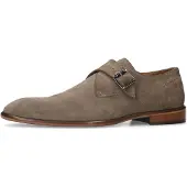 Manfield Chaussure basse taupe