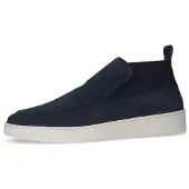 Manfield Chaussure basse bleu marine