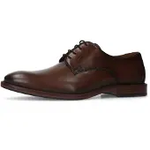 Manfield Chaussure à lacets marron