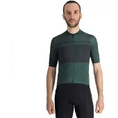 Tsunami Tourmalet Short Sleeve Jersey Vert M Homme