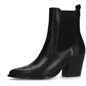 Manfield Bottes de cowboy noir