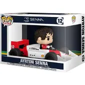 Funko POP! Pop! Rides Super Deluxe - Ayrton Senna McLaren F1 Figurine