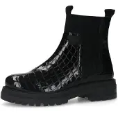 Manfield Chelsea Boots noir