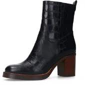 Manfield Bottines noir