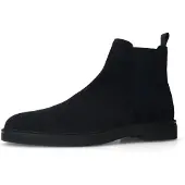 Manfield Chelsea Boots bleu nuit