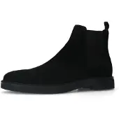 Manfield Chelsea Boots noir