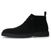 Manfield Chukka Boots 'Desert' noir
