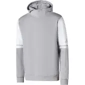 Adidas Sweat de sport 'Squadra 25' gris clair / blanc