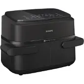 Philips Friteuse Sans Huile Airfryer Double Panier 7,1L NA150/00 Noir
