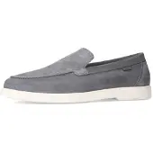 Manfield Chaussure basse gris foncé