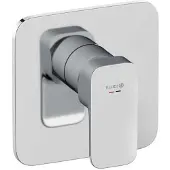 Kludi -Douche encastrée RENON, set de finition avec unité fonctionnelle chromé