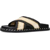 Sacha Mule beige / noir