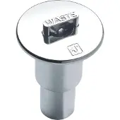 VETUS Wc Water Filler Plug 90 Mm Argenté