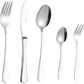 Esmeyer Couteau de cuisine "Sylvia", set de 12, en acier inoxydable au chrome