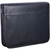 Wedo Pochette College , format A5, similicuir, noir