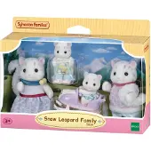 Sylvanian Families Figurines La famille Panthère des neiges