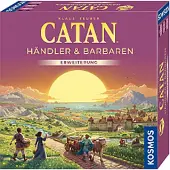 Kosmos Catan Marchands et Barbares extension (2025)