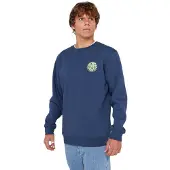 Rip Curl Wetsuit Icon Crew Sweatshirt Bleu S Homme