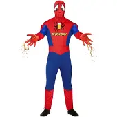 Guirca Spider Bar Men Costume Rouge XL