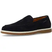 Manfield Chaussure basse bleu foncé