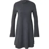 ONLY Robes en maille 'ONLAmalio' gris foncé