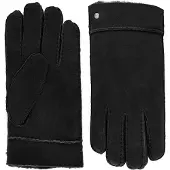 Roeckl Gants 'CLASSIC SILK LAMB' noir
