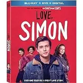 Import Love, Simon Combo Blu-ray DVD