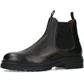 Manfield Chelsea Boots noir