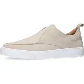Manfield Chaussure basse crème
