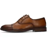 Manfield Chaussure à lacets cognac