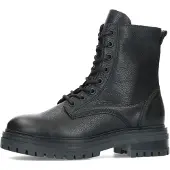 Manfield Bottines à lacets noir