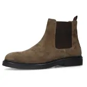 Manfield Chelsea Boots taupe