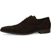 Manfield Chaussure à lacets brun foncé