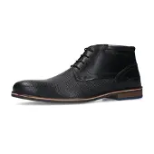 Manfield Bottines à lacets noir