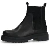 Manfield Chelsea Boots noir