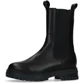 Manfield Chelsea Boots noir