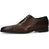 Manfield Chaussure à lacets cognac