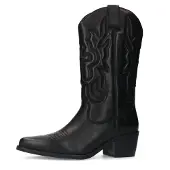 Manfield Bottes de cowboy noir