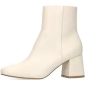 Sacha Bottines blanc cassé