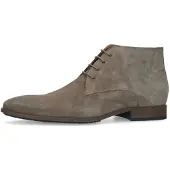 Manfield Bottines à lacets taupe