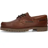 Manfield Chaussure à lacets cognac