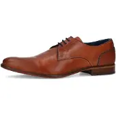 Manfield Chaussure à lacets cognac