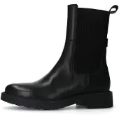 Manfield Chelsea Boots noir