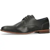 Manfield Chaussure à lacets noir