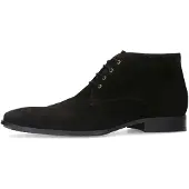 Manfield Chukka Boots noir