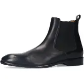 Manfield Chelsea Boots noir