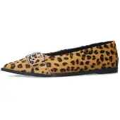 Sacha Ballerines beige / marron / noir